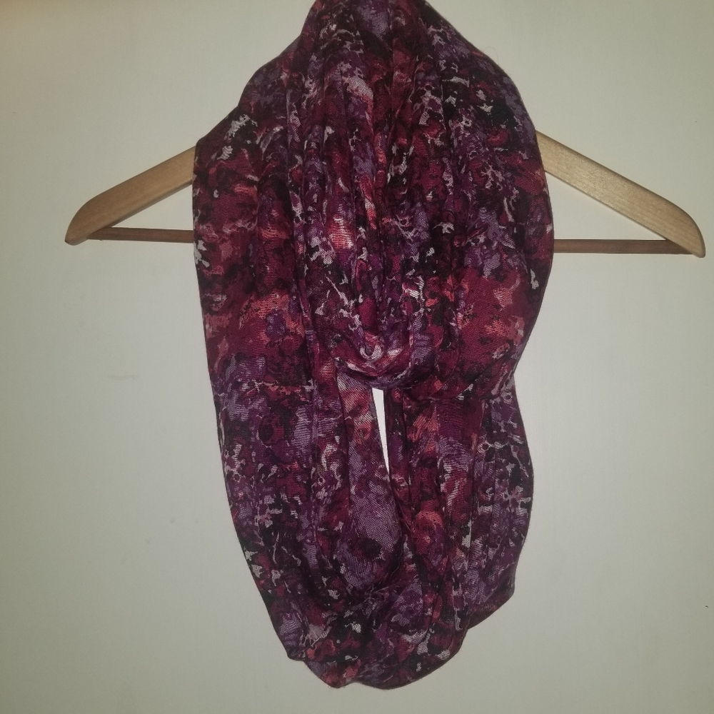 Multi-colored J.Jill Circle Scarf